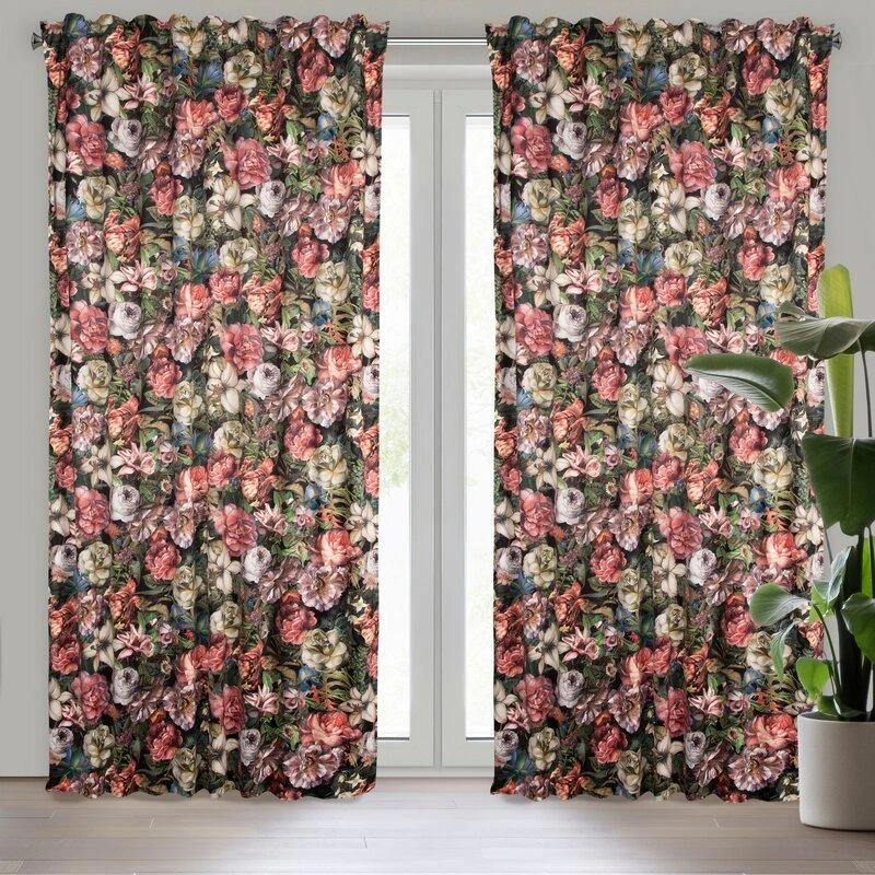 Eurofirany ZAS/PEONIA/BORDER 140X270 T/PLOTIS