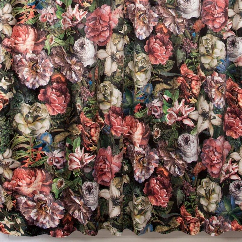 Eurofirany ZAS/PEONIA/BORDER 140X270 T/PLOTIS