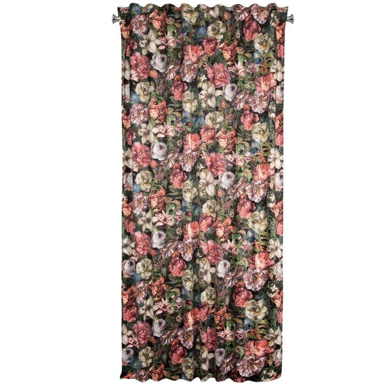 Eurofirany ZAS/PEONIA/BORDER 140X270 T/PLOTIS