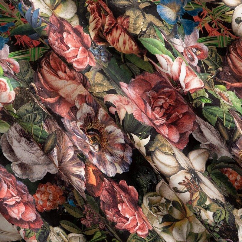 Eurofirany ZAS/PEONIA/BORDER 140X270 T/PLOTIS