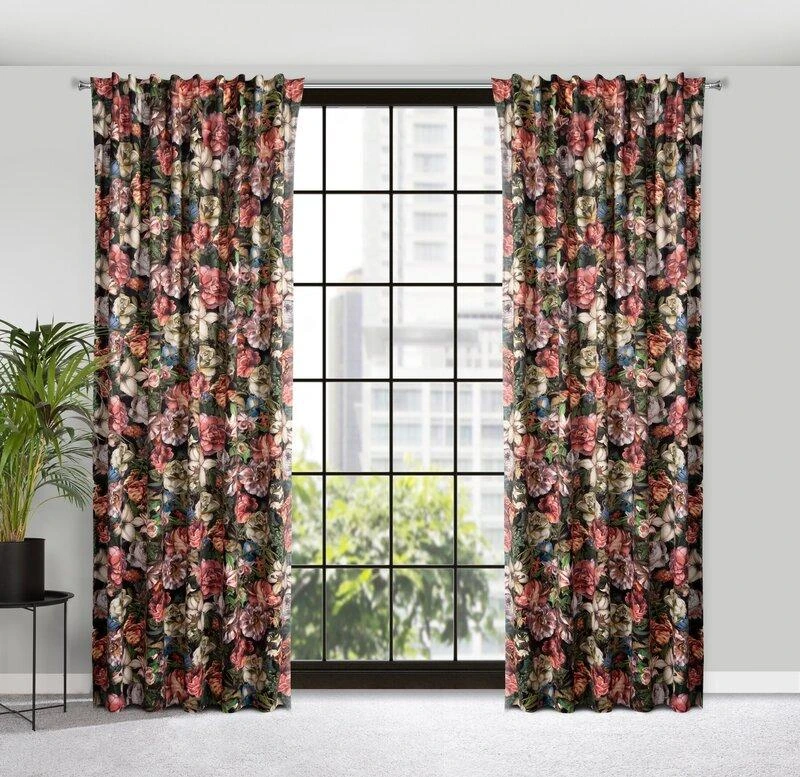 Eurofirany ZAS/PEONIA/BORDER 140X270 T/PLOTIS