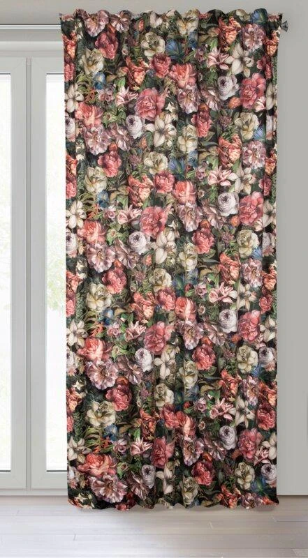 Eurofirany ZAS/PEONIA/BORDER 140X270 T/PLOTIS