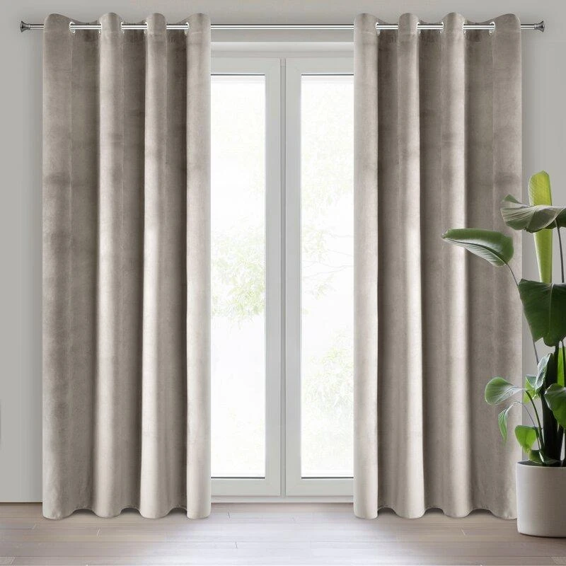 Eurofirany Užuolaidos PIERRE / BEIGE 140X250 PAKEITIMAS