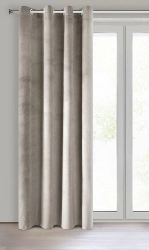 Eurofirany Užuolaidos PIERRE / BEIGE 140X250 PAKEITIMAS