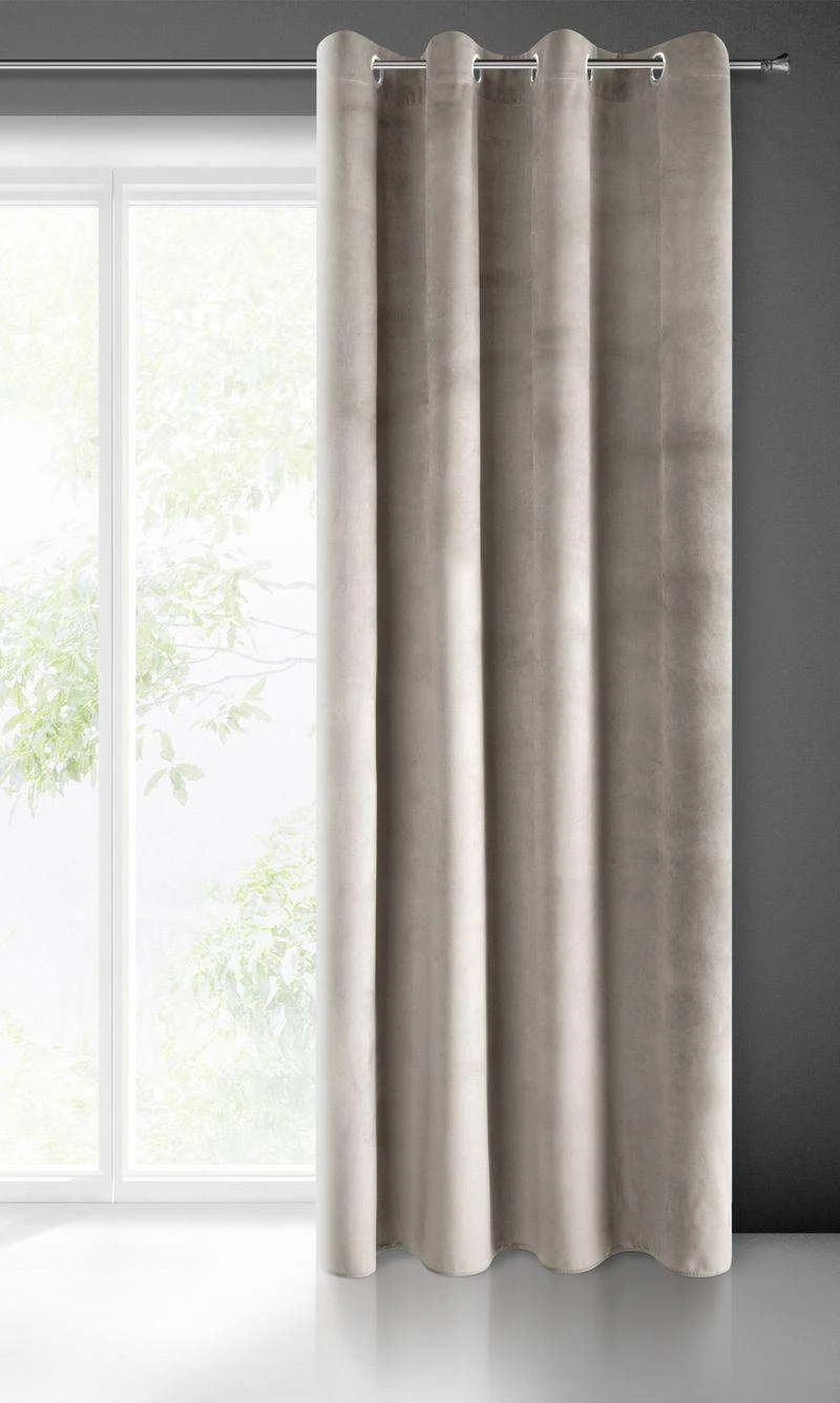 Eurofirany Užuolaidos PIERRE / BEIGE 140X250 PAKEITIMAS