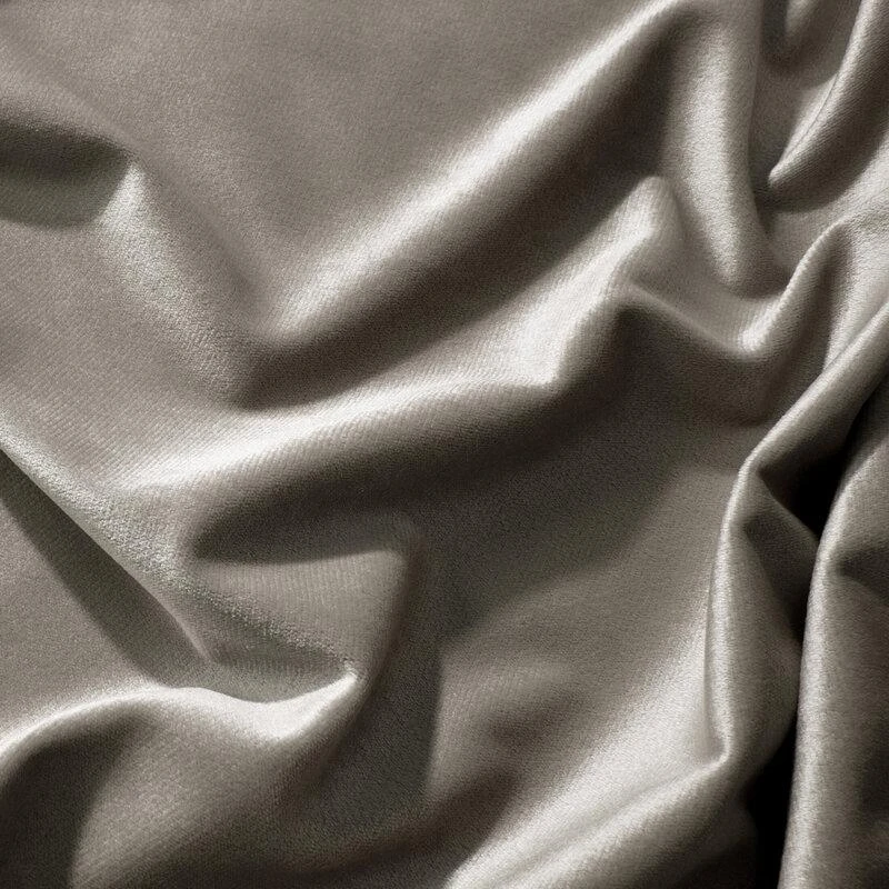 Eurofirany Užuolaida Pierre ruda, žiedai 140x250 cm