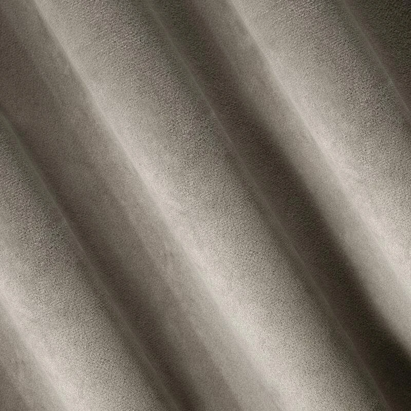 Eurofirany Užuolaida Pierre ruda, žiedai 140x250 cm