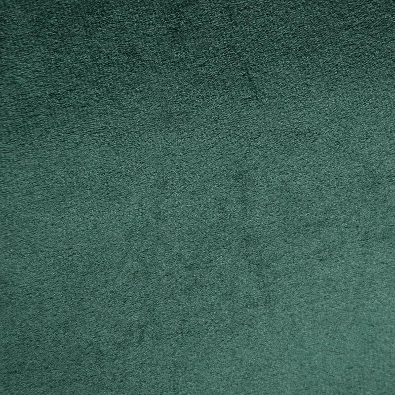 Naktinė užuolaida Eurofirany Pascal iš matinio aksomo, 140 x 300 cm 215 g/m2 , juosta / tunelis / kabliukai, spalva: tamsus turkis