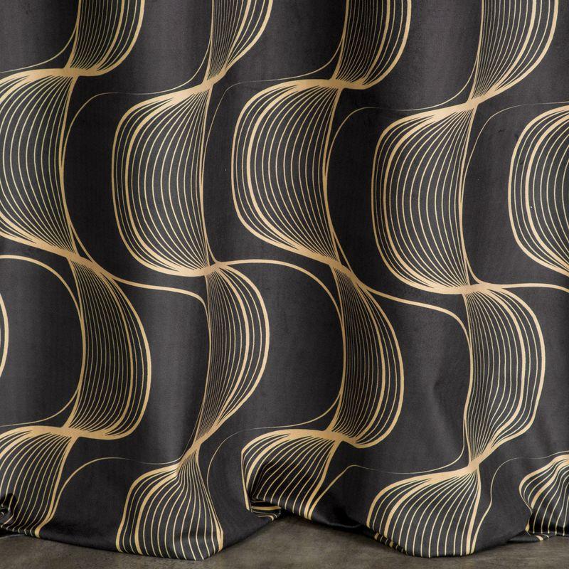 Eurofirany Užuolaidos POLA / CZA + BEIGE 140X250 TRANS