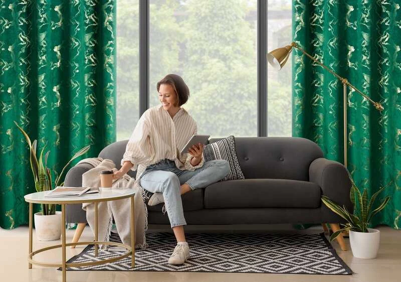 Eurofirany ZAS/RAJA/C.ZI+SZ 140X250 TRANSL