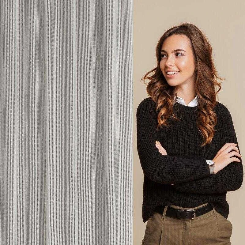 Eurofirany ZAS/REGINA/BEIGE 135X270 JUOSTOS
