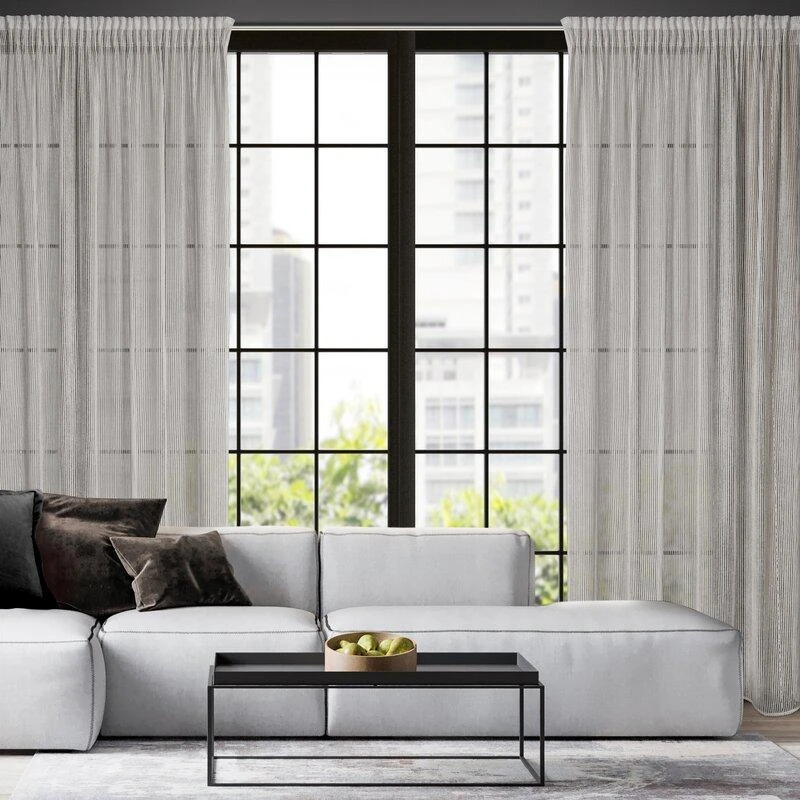 Eurofirany ZAS/REGINA/BEIGE 135X270 JUOSTOS