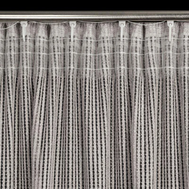 Eurofirany ZAS/REGINA/BEIGE 135X270 JUOSTOS