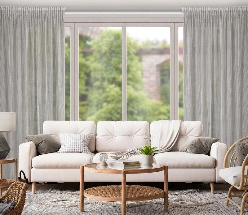 Eurofirany ZAS/REGINA/BEIGE 135X270 JUOSTOS