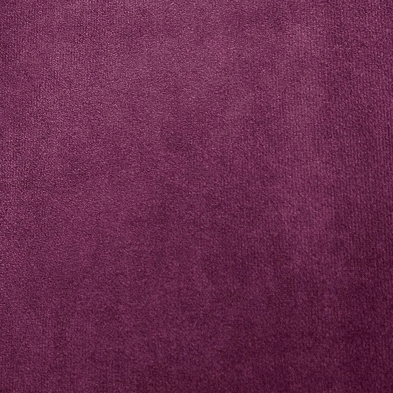 Eurofirany DIVA LINE RIA Minkšto aksomo naktinė užuolaida, 140X250 cm, kilpos / žiedai, spalva: violetinė
