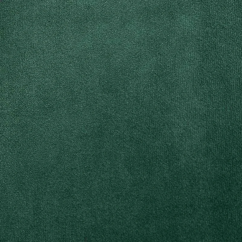Eurofirany DIVA LINE RIA Minkšto aksomo naktinė užuolaida, 140X250 cm, kilpos / žiedai, spalva: tamsiai žalia