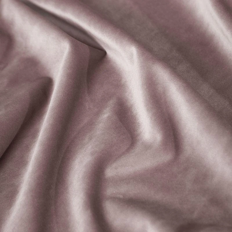 Naktinė užuolaida iš minkšto aksomo Eurofirany DIVA LINE RIA 140X270 cm, juosta/ tunelis/ kabliukai, 300g/m2, spalva: pudros