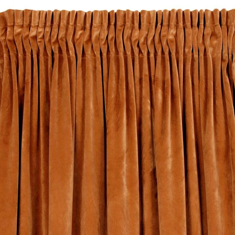 Naktinė užuolaida iš minkšto aksomo Eurofirany DIVA LINE RIA 140X270 cm, juosta/ tunelis/ kabliukai, 300g/m2