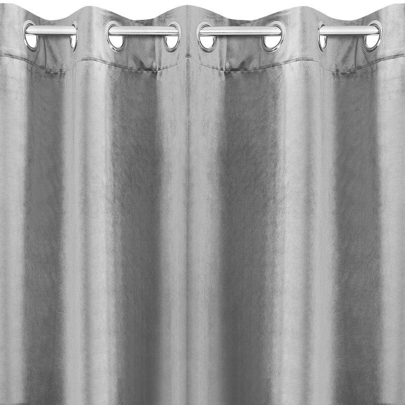Eurofirany Užuolaidos RIA / STAL 140X250 BY 10