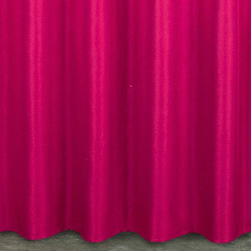 Eurofirany RITA Naktinė užuolaida iš lygaus audinio, 140X270 cm, juosta / tunelis / kabliukai, spalva: amarantinė
