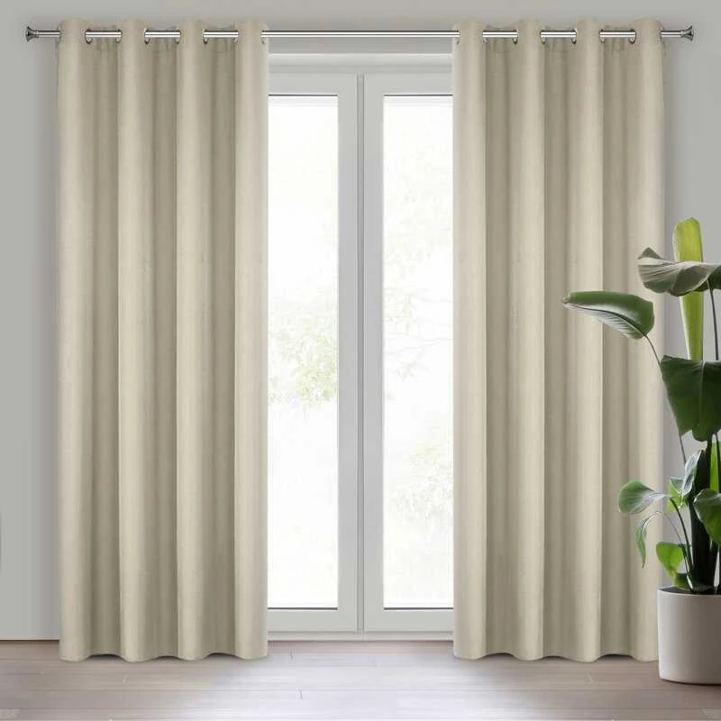 Eurofirany Užuolaidos RITA / CAPU 140X250 TRANS
