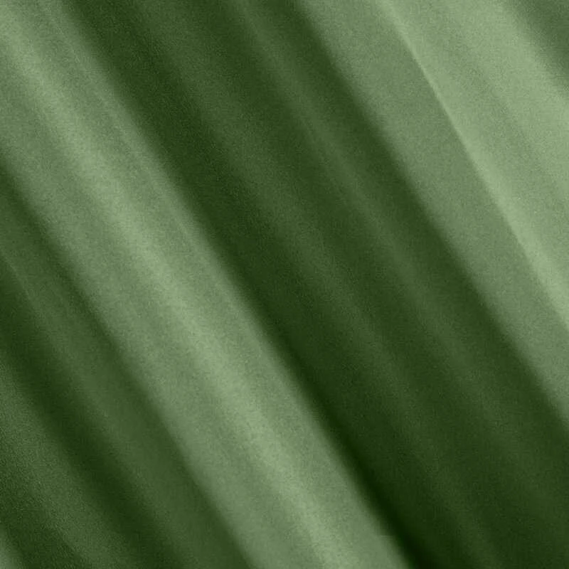 Eurofirany RITA Naktinė užuolaida iš lygaus audinio, 140X270 cm, juosta / tunelis / kabliukai, spalva: žalia