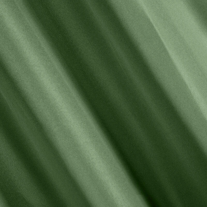 Eurofirany RITA Naktinė užuolaida iš lygaus audinio, 140X270 cm, juosta / tunelis / kabliukai, spalva: žalia