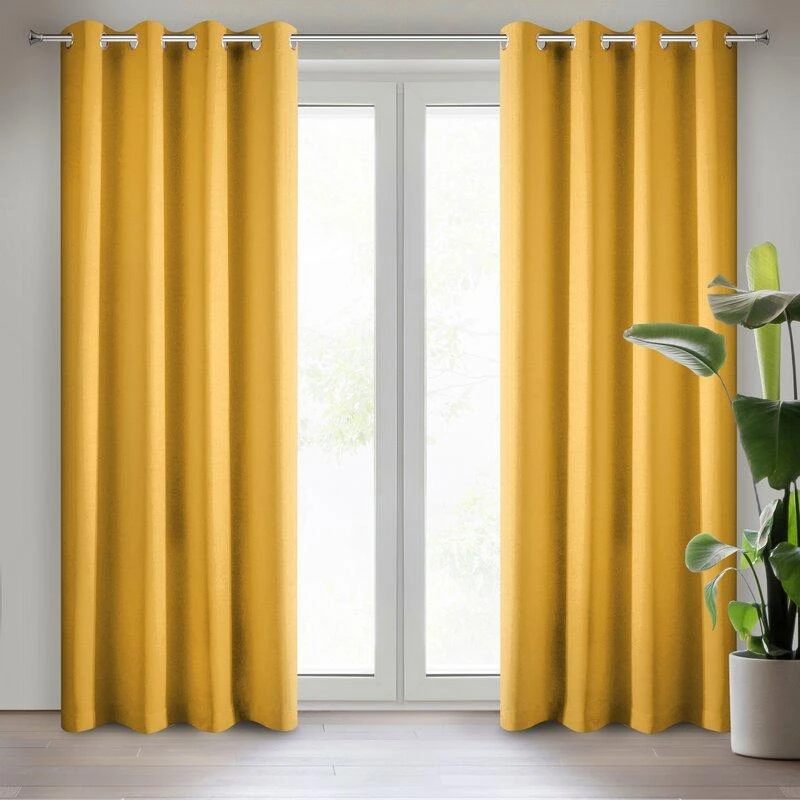 Eurofirany Užuolaidos RITA / MUSZ 140X250 TRANS
