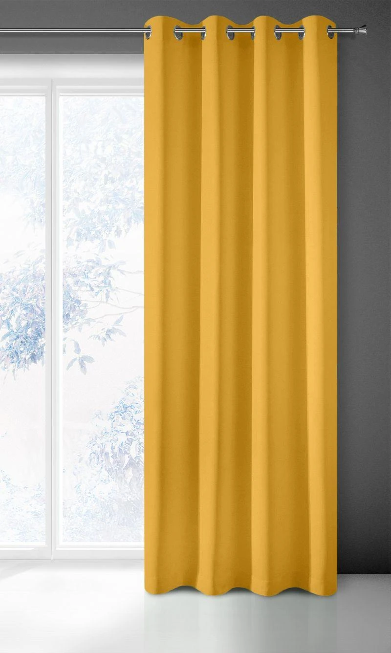Eurofirany Užuolaidos RITA / MUSZ 140X250 TRANS