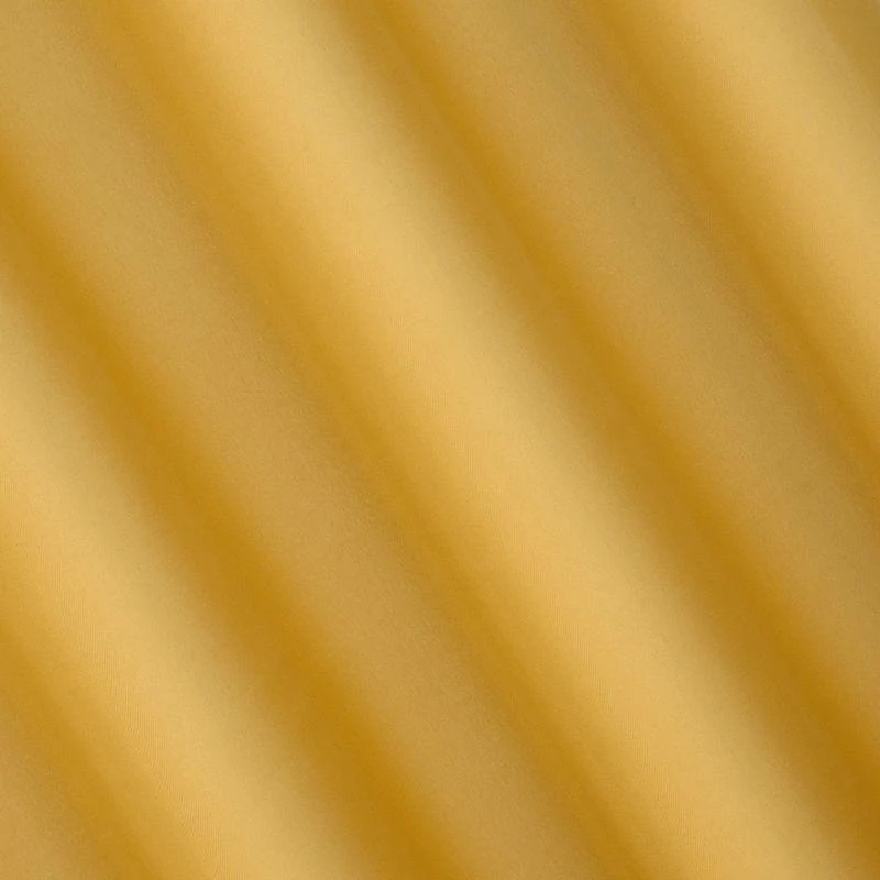 Eurofirany RITA Naktinė užuolaida iš lygaus audinio, 140X270 cm, juosta / tunelis / kabliukai, spalva: garstyčių