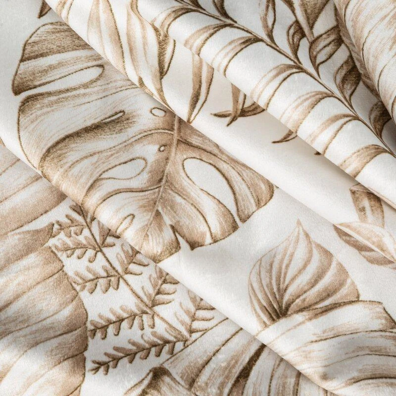 Eurofirany Užuolaidos SABA / B + BEIGE 140X270 T / SZEL