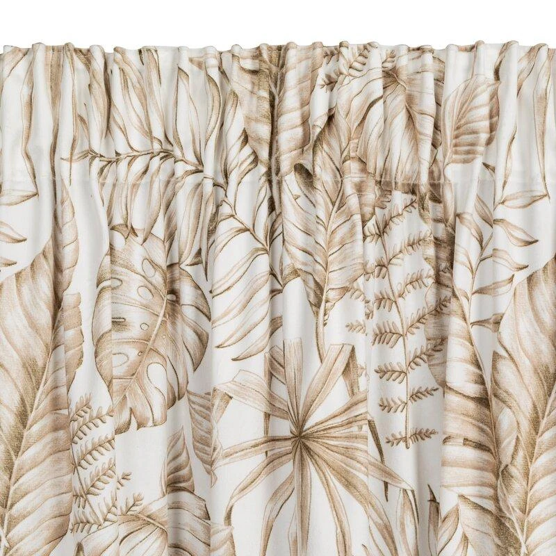 Eurofirany Užuolaidos SABA / B + BEIGE 140X270 T / SZEL