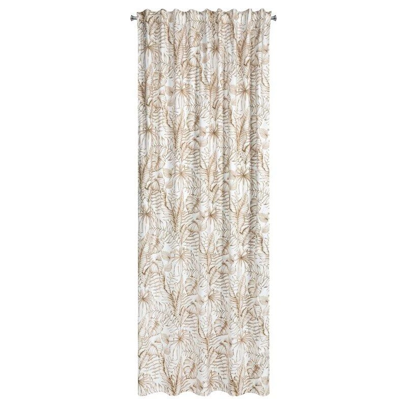 Eurofirany Užuolaidos SABA / B + BEIGE 140X270 T / SZEL