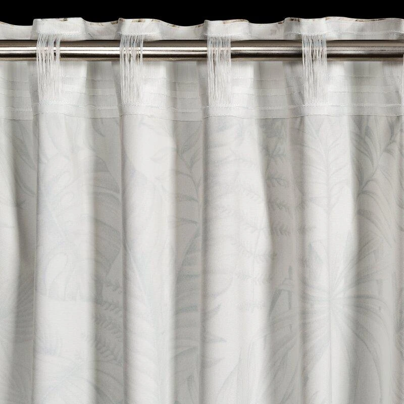 Eurofirany Užuolaidos SABA / B + BEIGE 140X270 T / SZEL