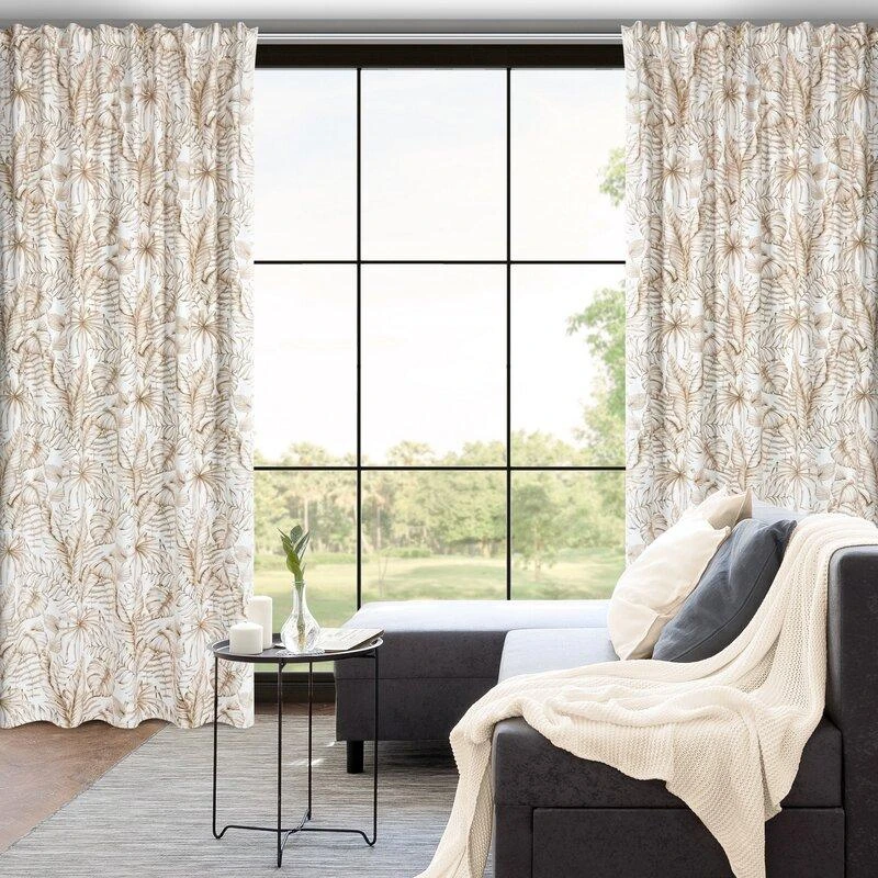 Eurofirany Užuolaidos SABA / B + BEIGE 140X270 T / SZEL