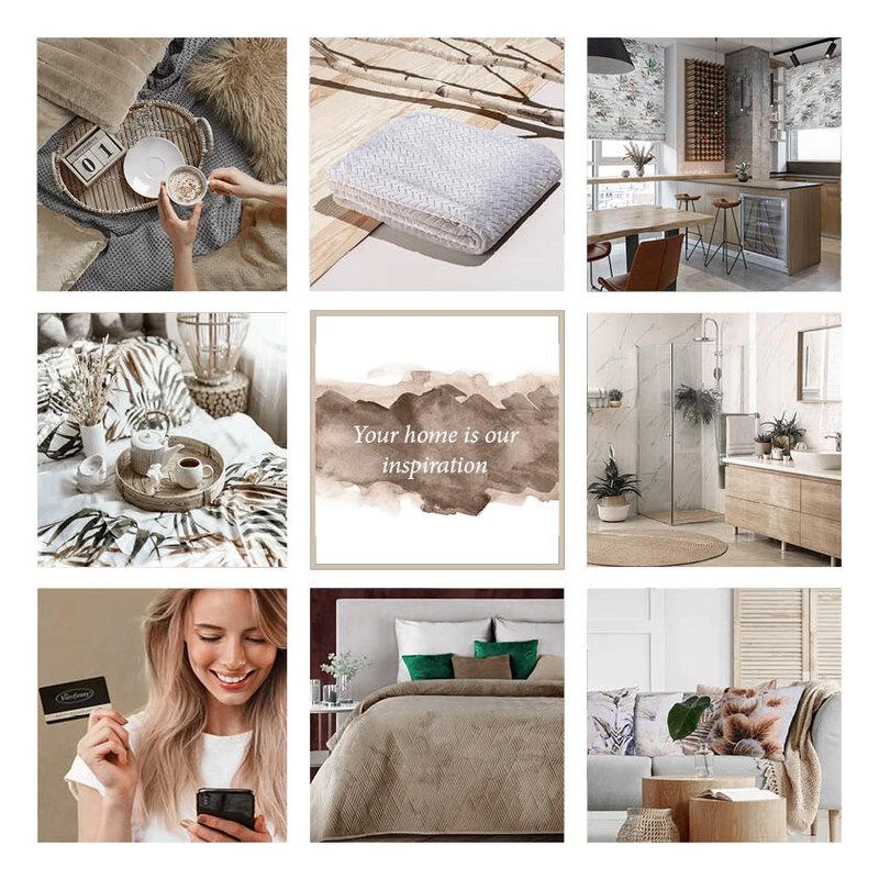 Eurofirany Užuolaidos SABA / B + BEIGE 140X270 T / SZEL