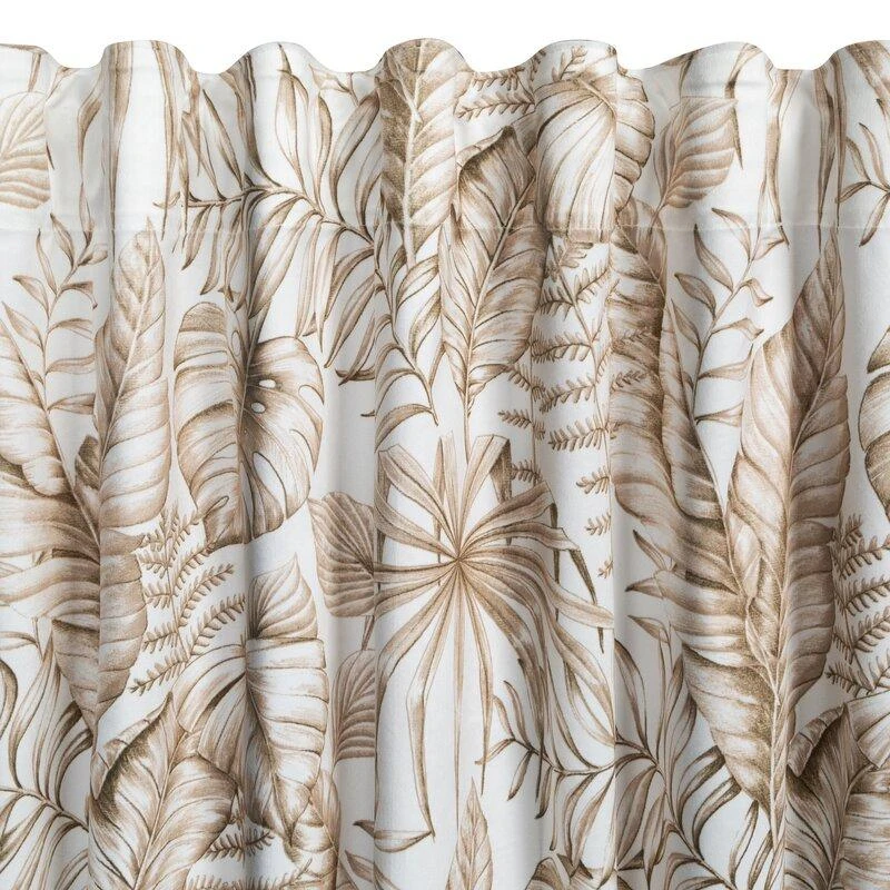 Eurofirany Užuolaidos SABA / B + BEIGE 140X270 T / SZEL