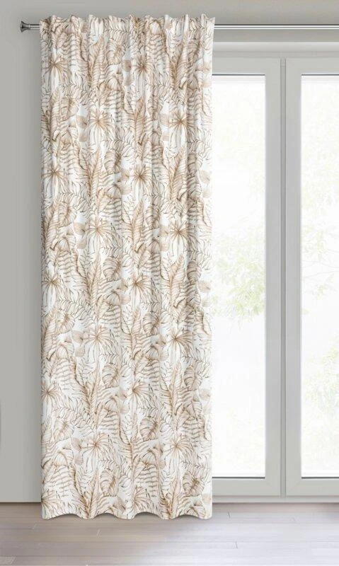 Eurofirany Užuolaidos SABA / B + BEIGE 140X270 T / SZEL
