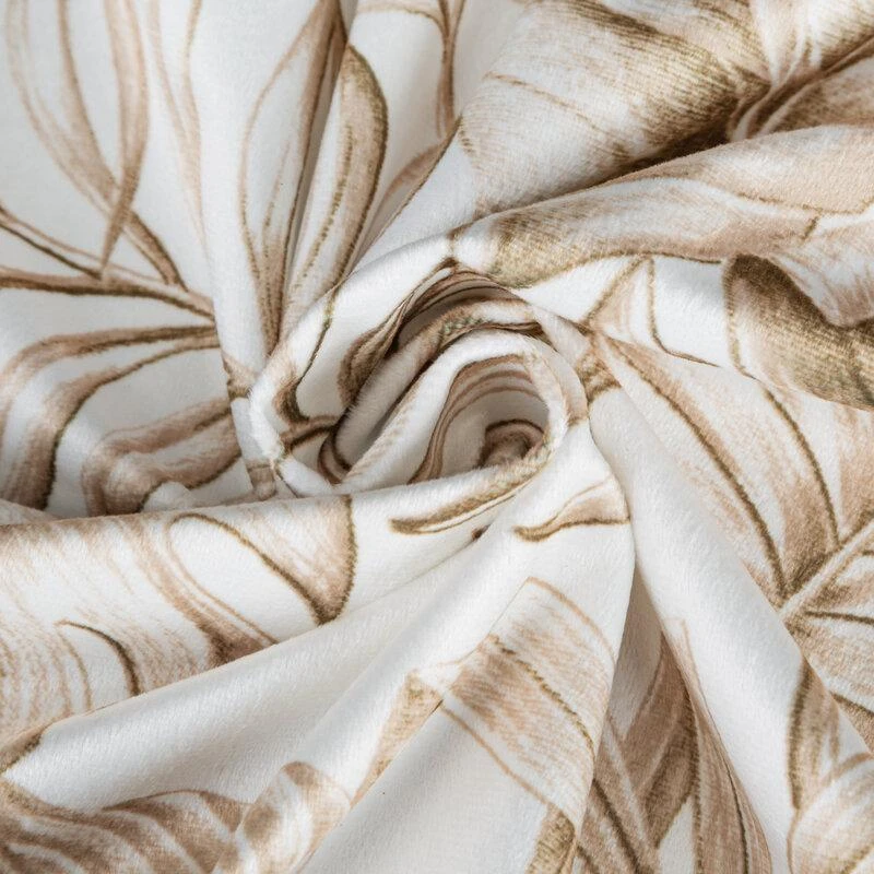 Eurofirany Užuolaidos SABA / B + BEIGE 140X270 T / SZEL