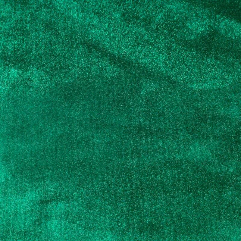 Minkšto ir blizgaus aksomo naktinė užuolaida Eurofirany SAMANTA 140X300 cm, juosta / tunelis / kabliukai, spalva: tamsiai žalia, 1 vnt.