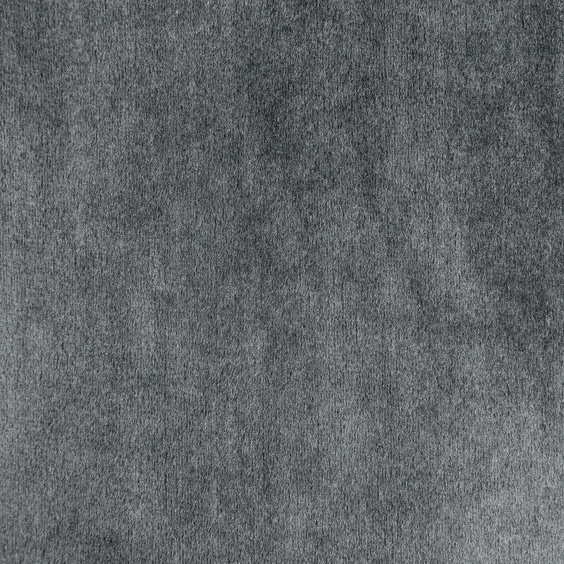 Minkšto ir blizgaus aksomo naktinė užuolaida Eurofirany SAMANTA 140X250 cm, kilpos/žiedai, spalva: grafito