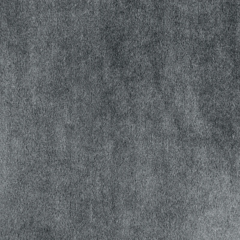 Minkšto ir blizgaus aksomo naktinė užuolaida Eurofirany SAMANTA 140X250 cm, kilpos/žiedai, spalva: grafito