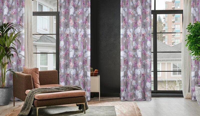 Eurofirany Užuolaidos SHERRY / SR + RÓ 140X250 TRANS