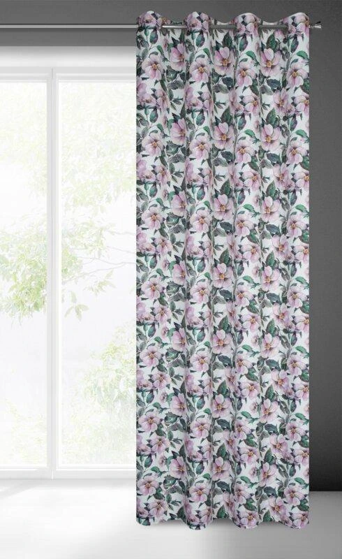 Eurofirany Eurocurtains ZAS/SIMONA/B+WIRE 140X250