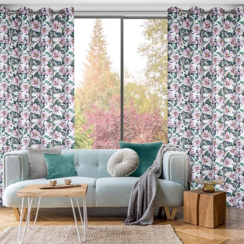 Eurofirany Eurocurtains ZAS/SIMONA/B+WIRE 140X250