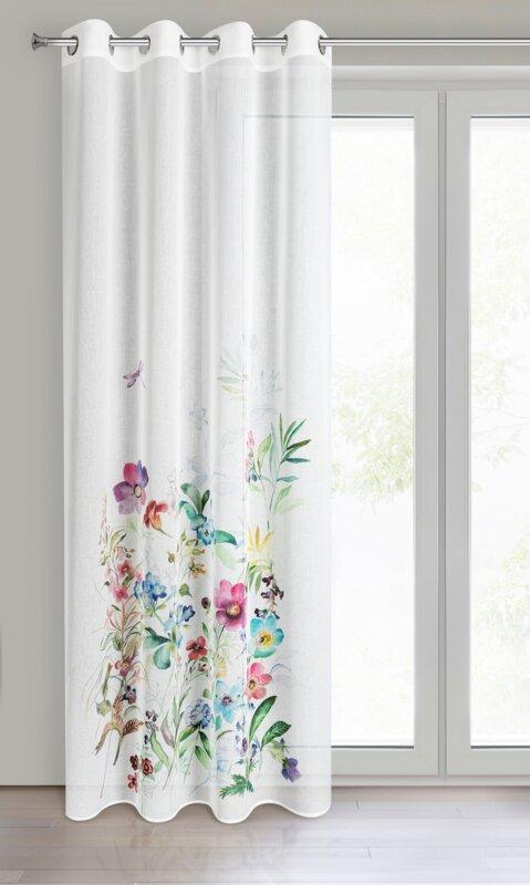 Eurofirany Euro užuolaidos ZAS/SPRING/B+ŽR. 140x250 skersmens