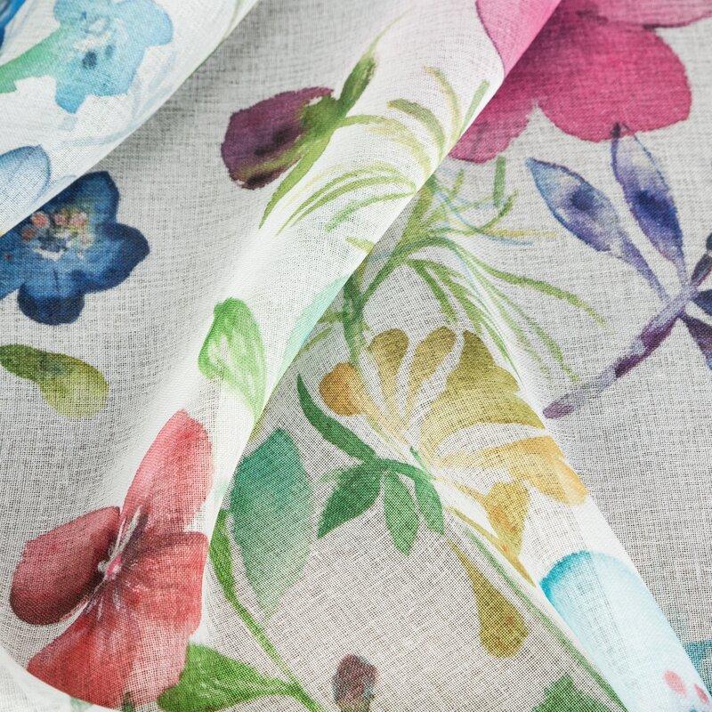 Eurofirany Euro užuolaidos ZAS/SPRING/B+ŽR. 140x250 skersmens