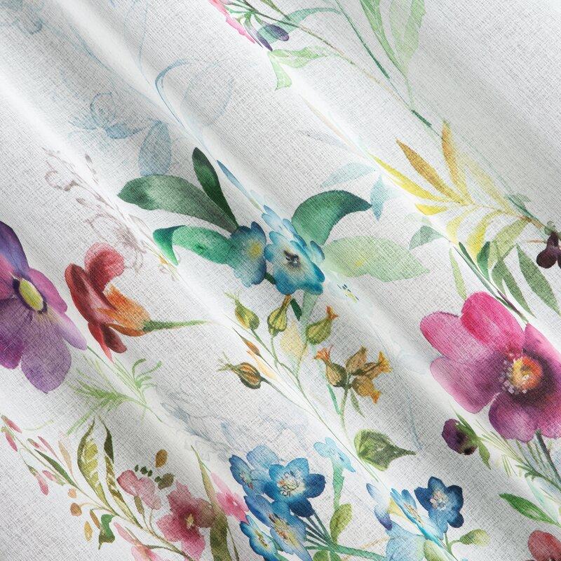 Eurofirany Euro užuolaidos ZAS/SPRING/B+ŽR. 140x250 skersmens