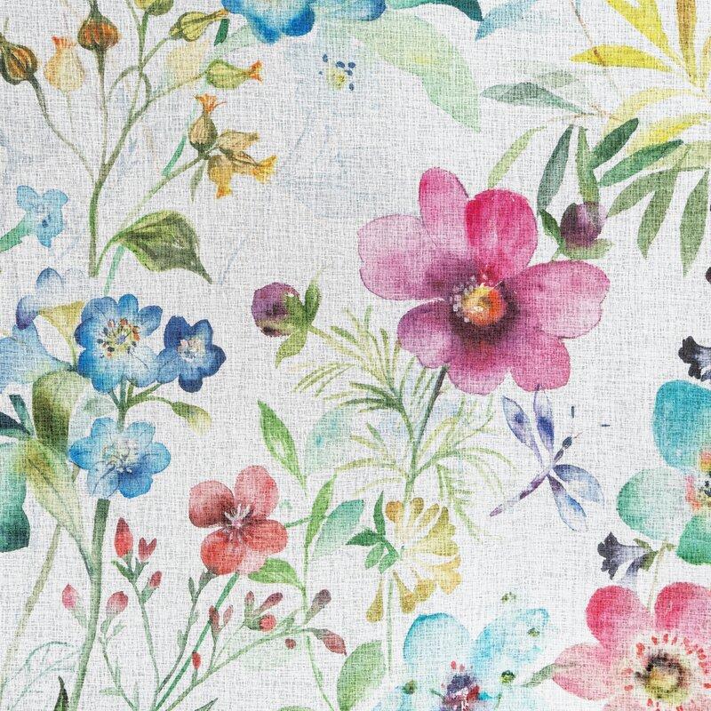 Eurofirany Euro užuolaidos ZAS/SPRING/B+ŽR. 140x250 skersmens