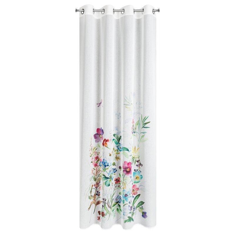 Eurofirany Euro užuolaidos ZAS/SPRING/B+ŽR. 140x250 skersmens